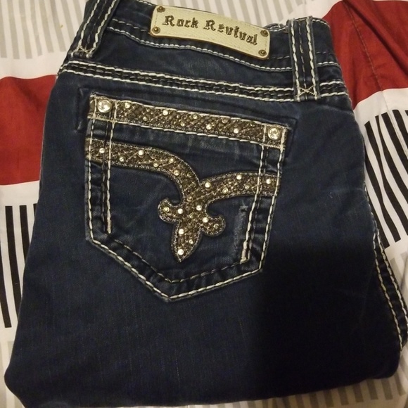 Rock revival skinny jeans - Picture 2 of 5